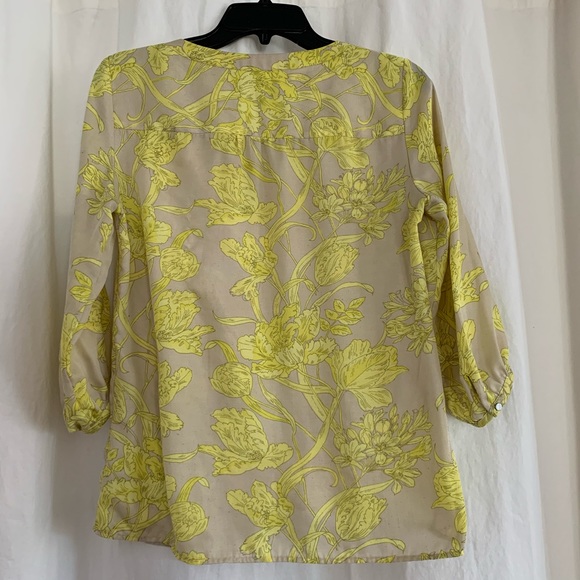 Banana Republic Blouse Size XS - Picture 2 of 3